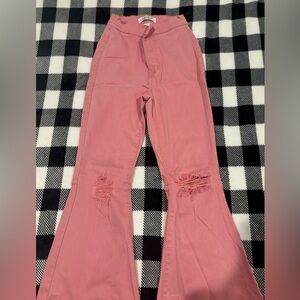 Herencia Clothing Flared Jeans, Size 1, Worn Once, Excellent Condition